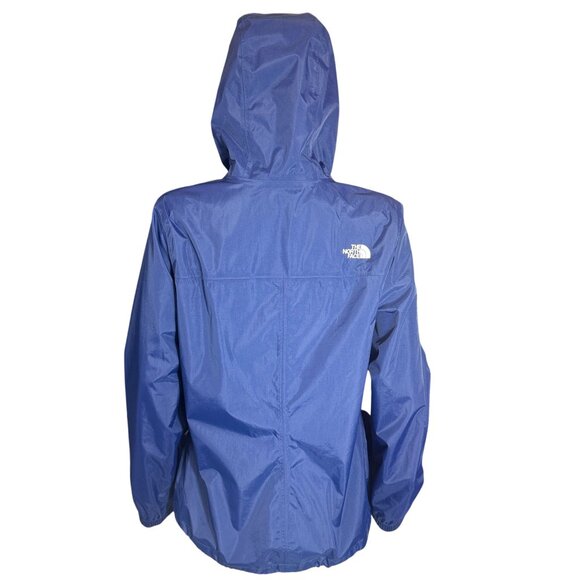 The North Face Women's Antora Jacket M Blue Nylon Waterproof Hooded - Picture 2 of 15